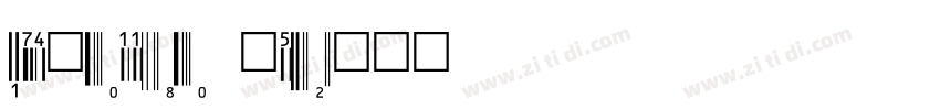 Browallia upc字体转换